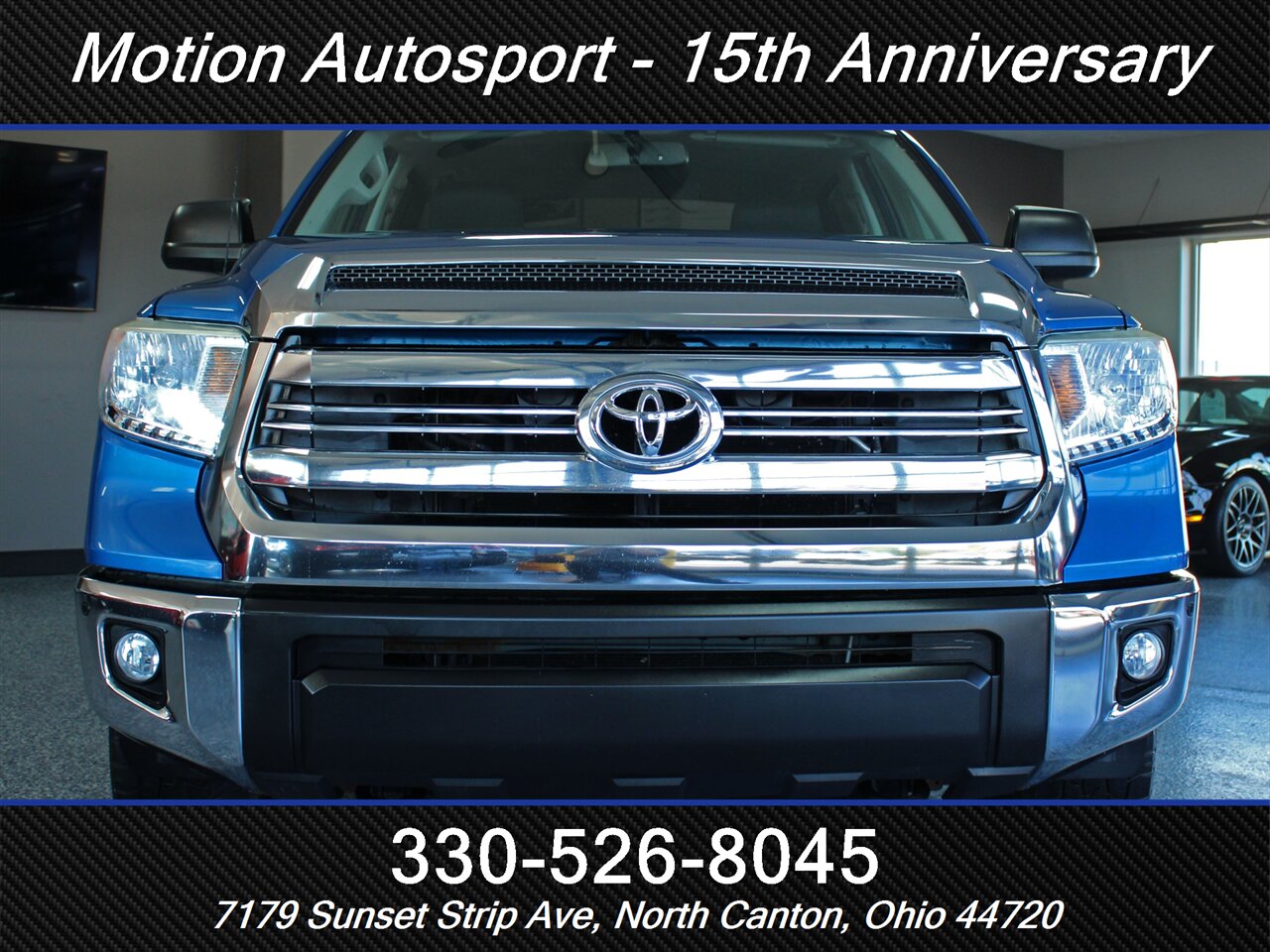 2017 Toyota Tundra SR5 Moon Roof TRD Off Road 4X4 - Photo 3 - North Canton, OH 44720