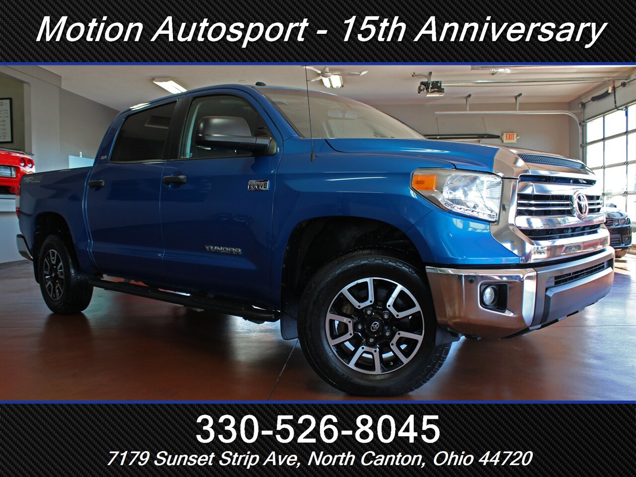 2017 Toyota Tundra SR5  Moon Roof TRD Off Road 4X4 - Photo 2 - North Canton, OH 44720