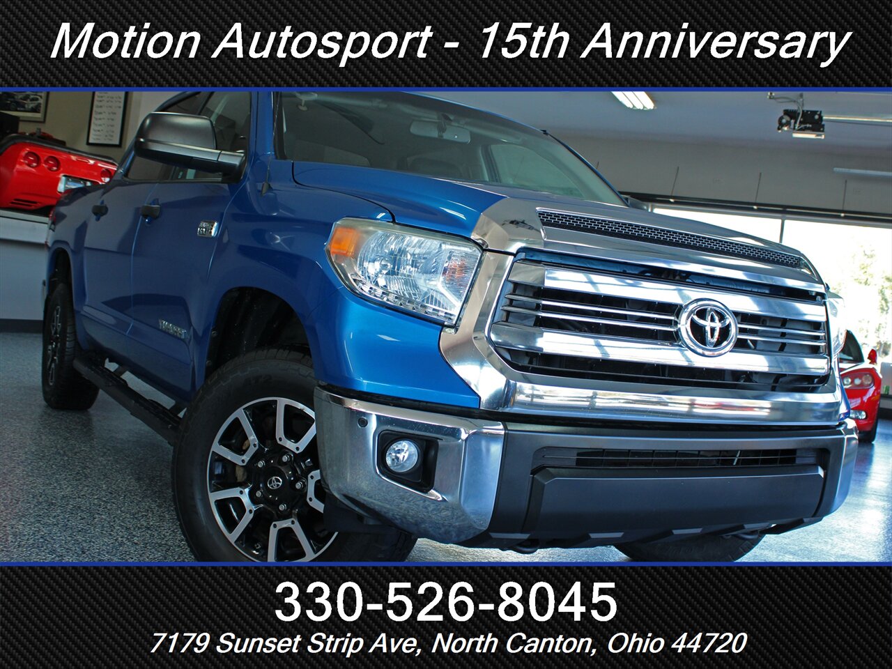 2017 Toyota Tundra SR5 Moon Roof TRD Off Road 4X4 - Photo 41 - North Canton, OH 44720