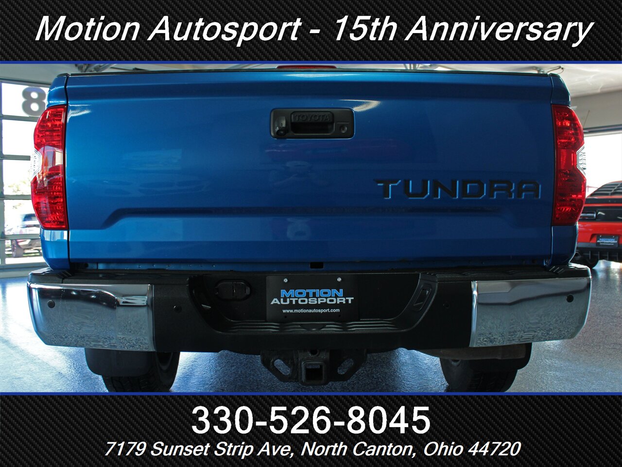 2017 Toyota Tundra SR5 Moon Roof TRD Off Road 4X4 - Photo 6 - North Canton, OH 44720