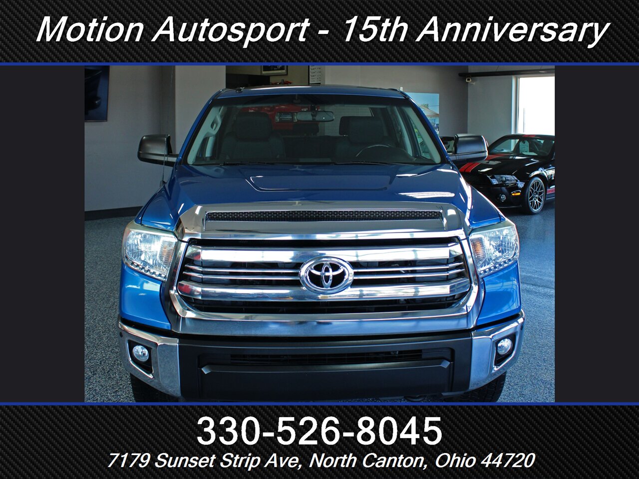 2017 Toyota Tundra SR5 Moon Roof TRD Off Road 4X4 - Photo 4 - North Canton, OH 44720