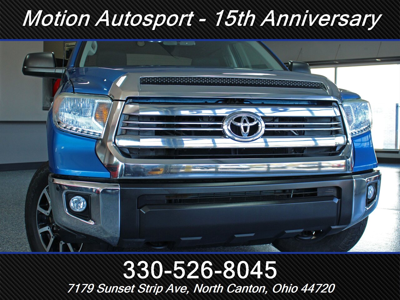 2017 Toyota Tundra SR5 Moon Roof TRD Off Road 4X4 - Photo 42 - North Canton, OH 44720