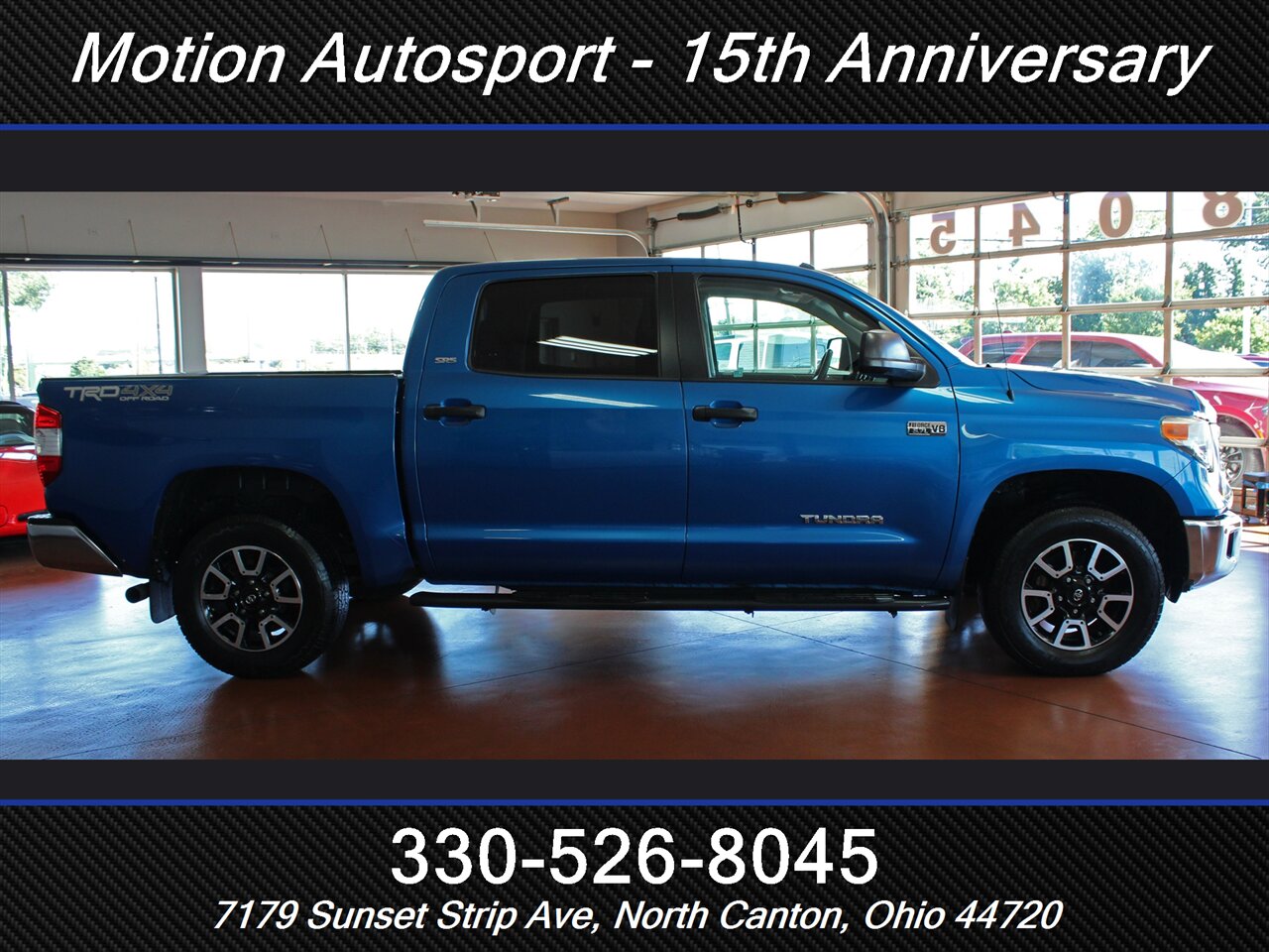 2017 Toyota Tundra SR5  Moon Roof TRD Off Road 4X4 - Photo 8 - North Canton, OH 44720