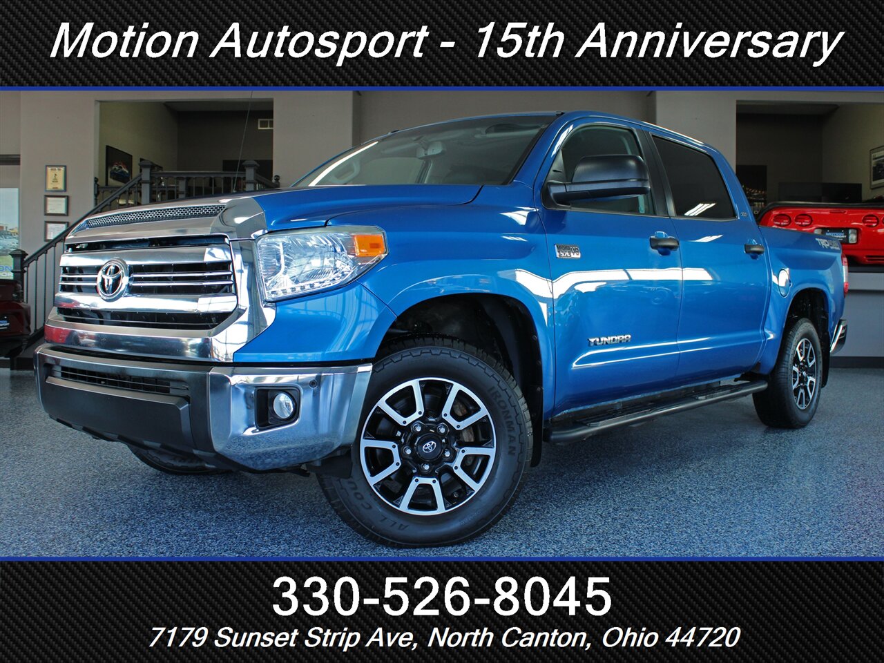 2017 Toyota Tundra SR5  Moon Roof TRD Off Road 4X4 - Photo 1 - North Canton, OH 44720
