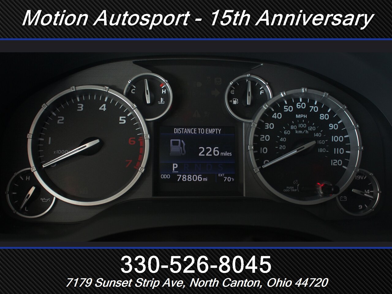 2017 Toyota Tundra SR5  Moon Roof TRD Off Road 4X4 - Photo 13 - North Canton, OH 44720