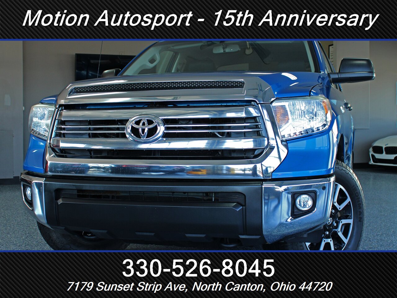 2017 Toyota Tundra SR5 Moon Roof TRD Off Road 4X4 - Photo 43 - North Canton, OH 44720