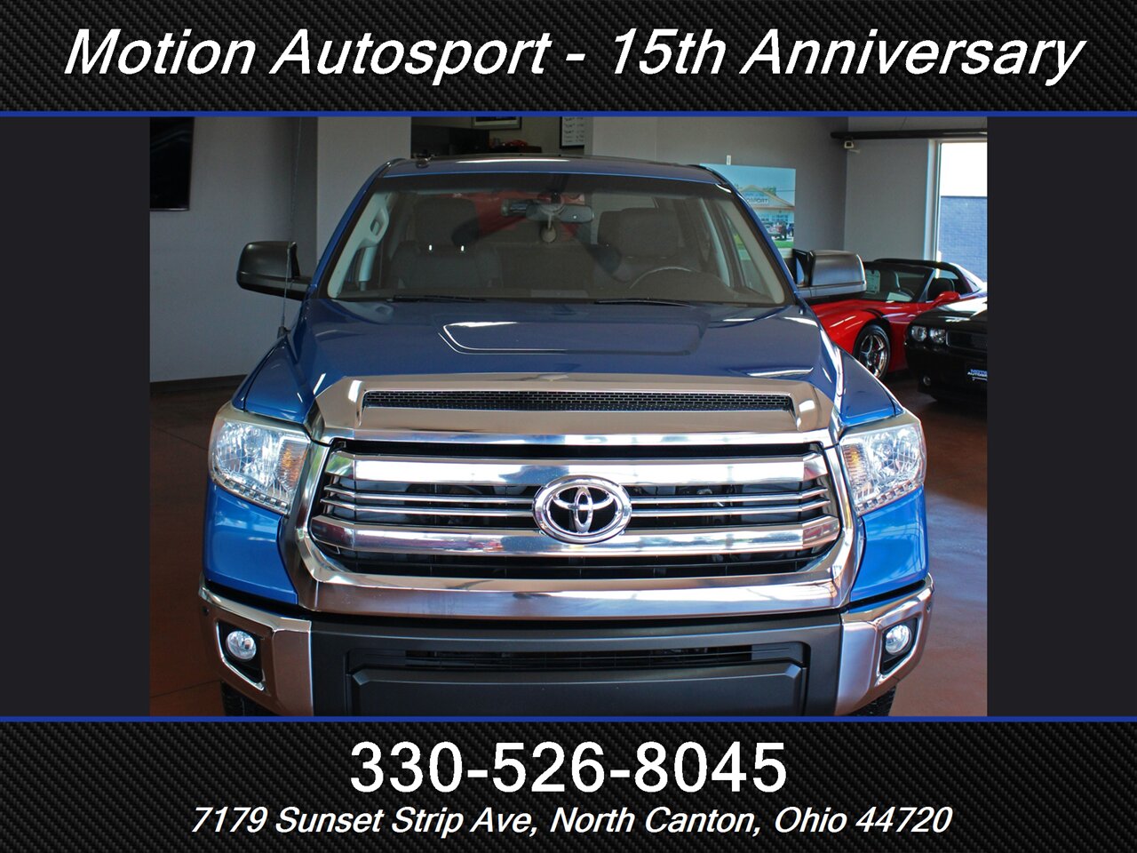 2017 Toyota Tundra SR5  Moon Roof TRD Off Road 4X4 - Photo 4 - North Canton, OH 44720