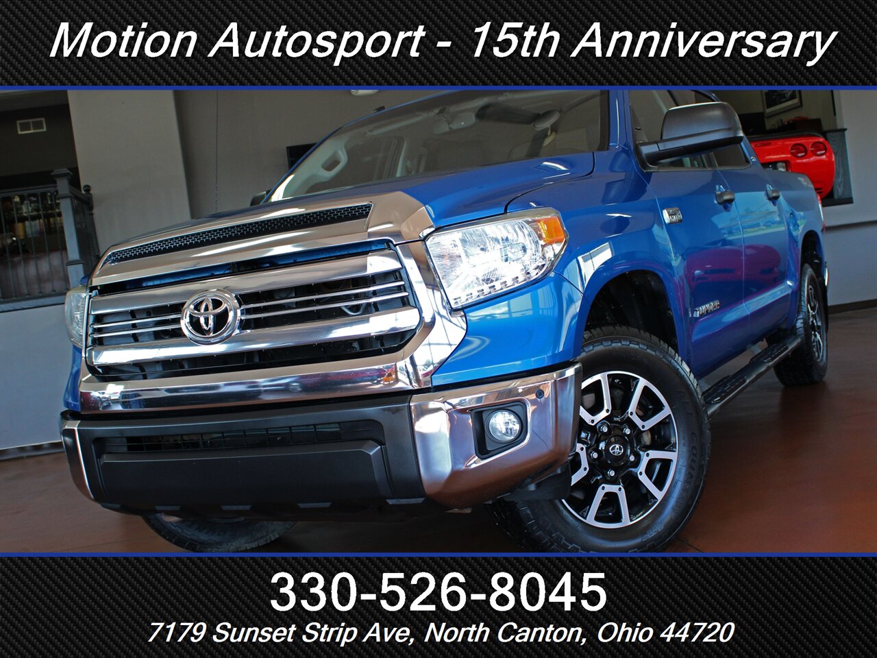 2017 Toyota Tundra SR5  Moon Roof TRD Off Road 4X4 - Photo 40 - North Canton, OH 44720