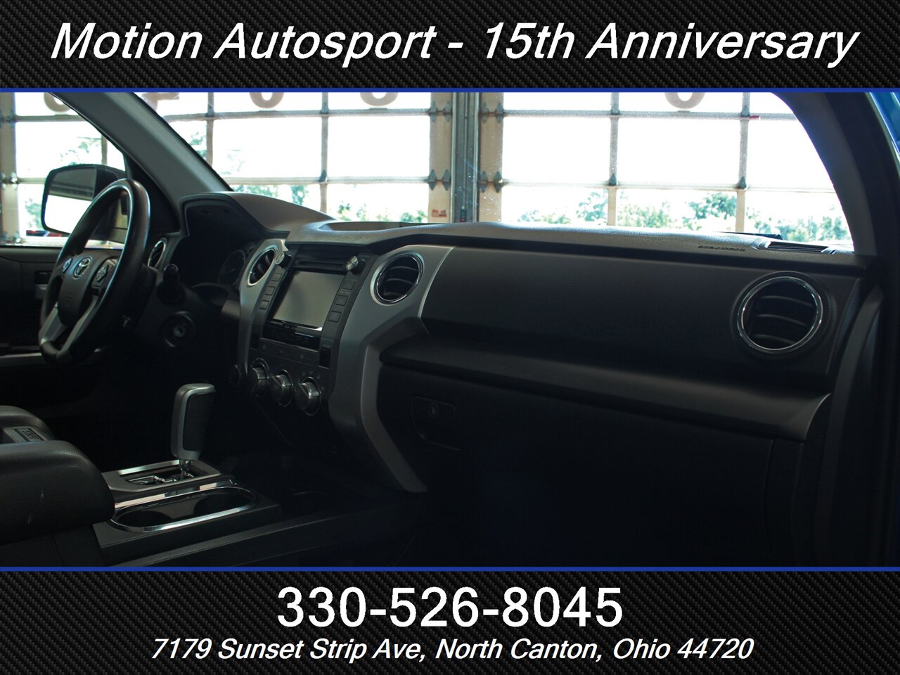 2017 Toyota Tundra SR5  Moon Roof TRD Off Road 4X4 - Photo 25 - North Canton, OH 44720