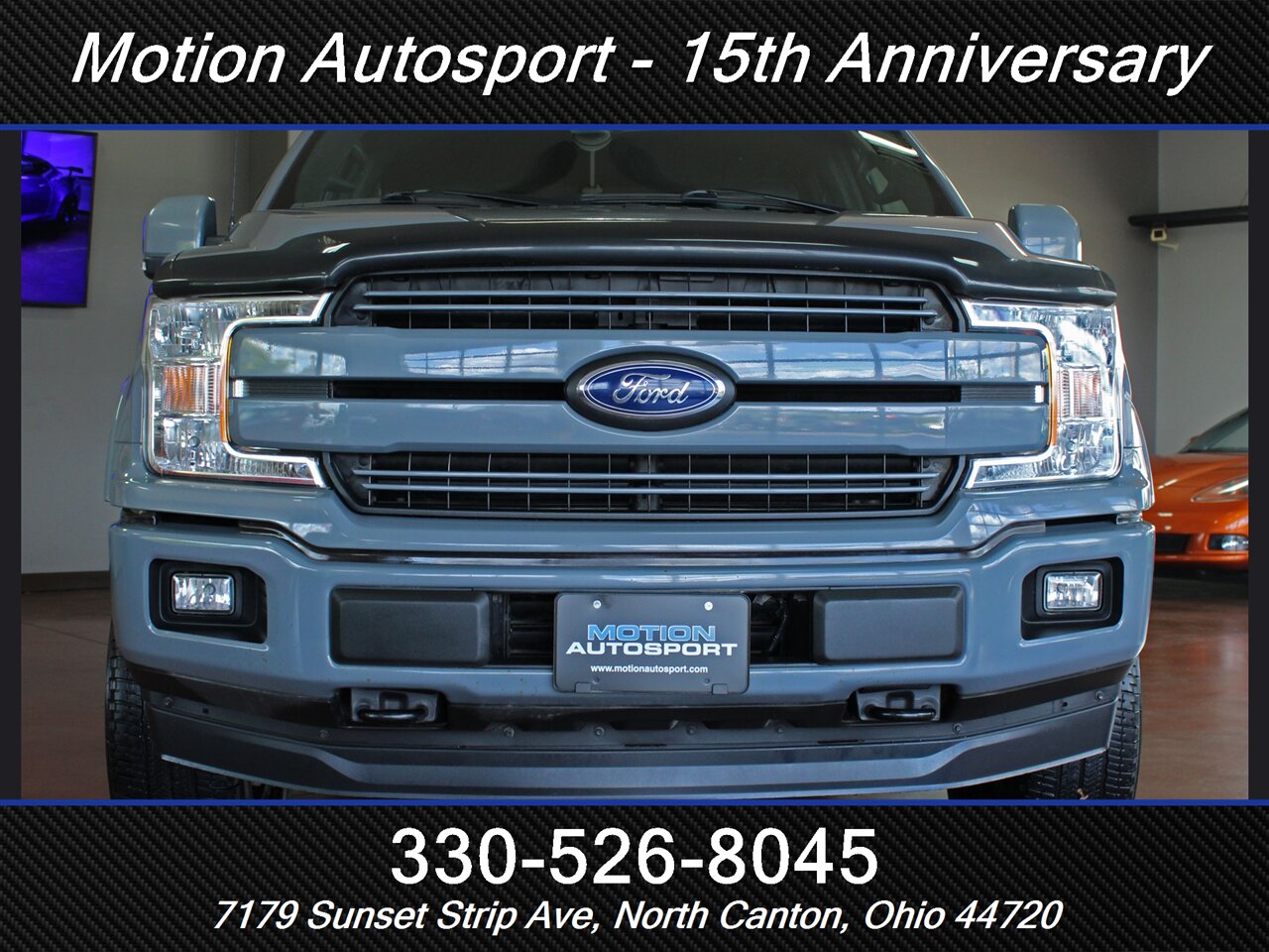 2020 Ford F-150 Lariat  Sport 4X4 - Photo 3 - North Canton, OH 44720