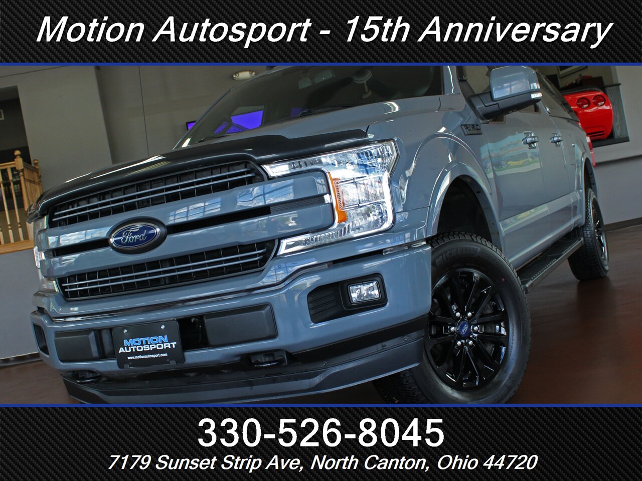 2020 Ford F-150 Lariat  Sport 4X4 - Photo 52 - North Canton, OH 44720