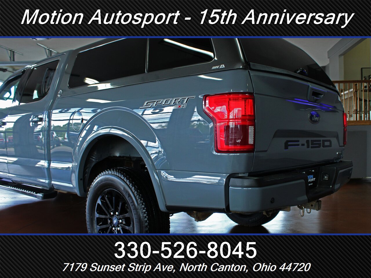 2020 Ford F-150 Lariat  Sport 4X4 - Photo 8 - North Canton, OH 44720