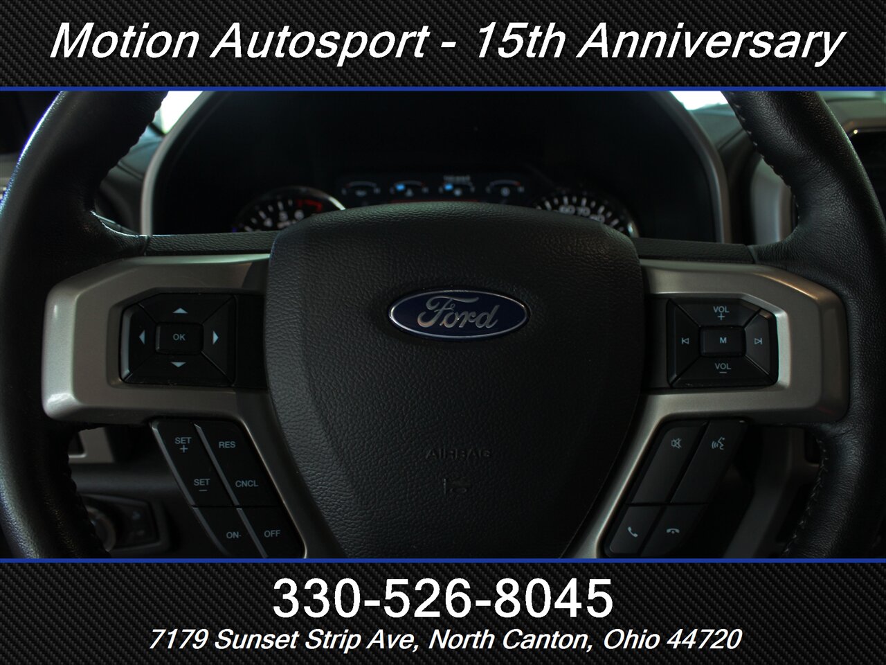 2020 Ford F-150 Lariat  Sport 4X4 - Photo 17 - North Canton, OH 44720