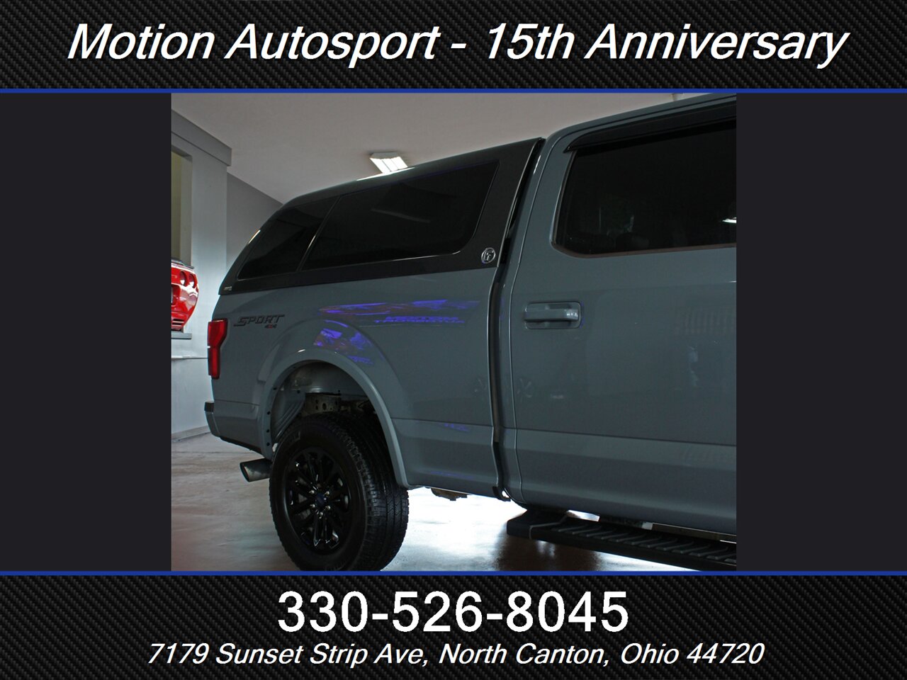 2020 Ford F-150 Lariat  Sport 4X4 - Photo 50 - North Canton, OH 44720