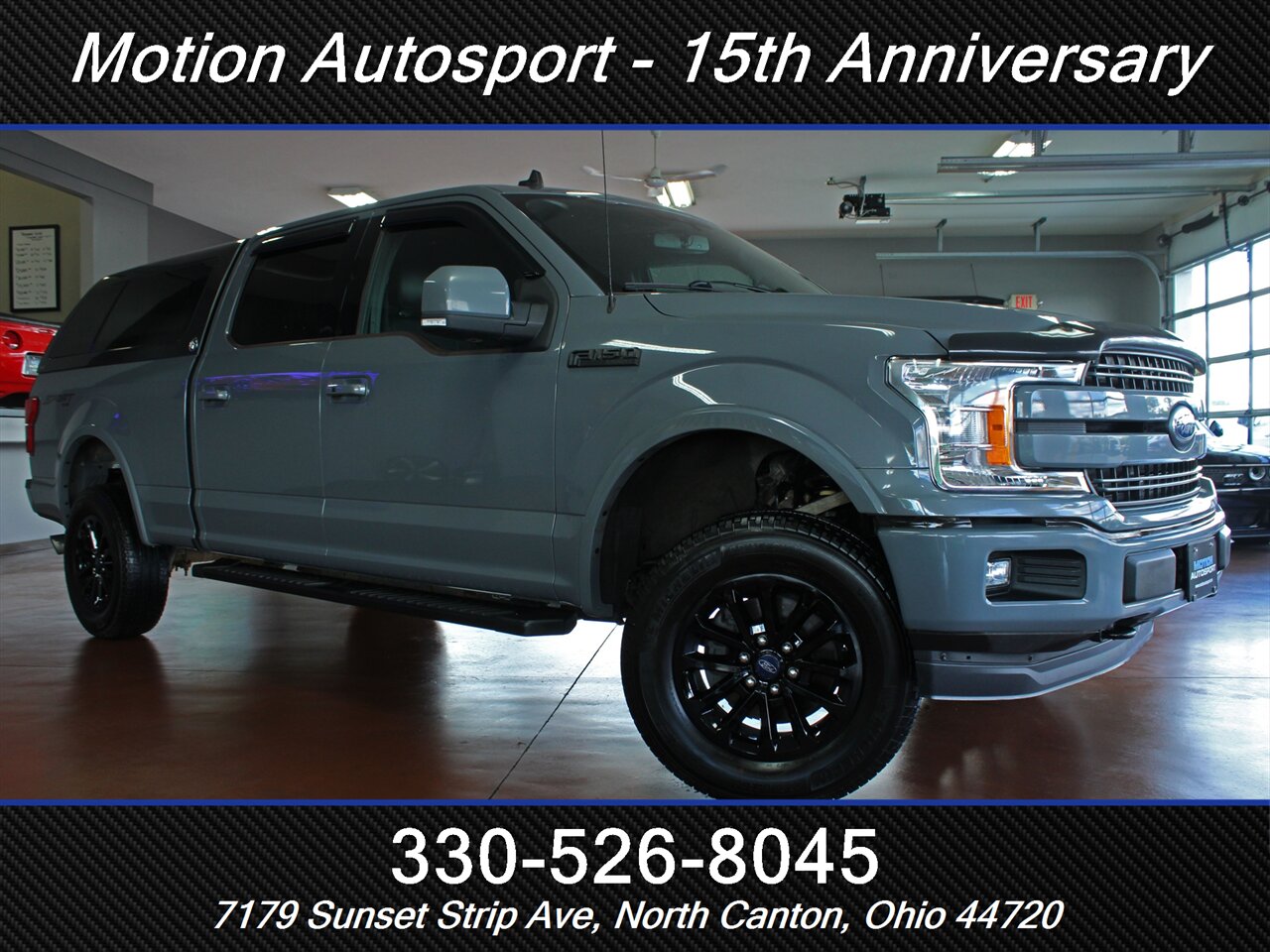 2020 Ford F-150 Lariat  Sport 4X4 - Photo 2 - North Canton, OH 44720