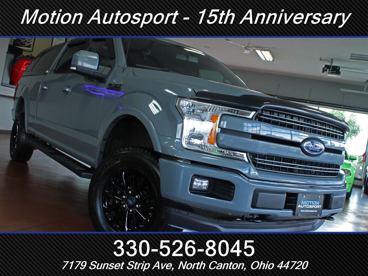 2020 Ford F-150 Lariat  Sport 4X4 - Photo 53 - North Canton, OH 44720