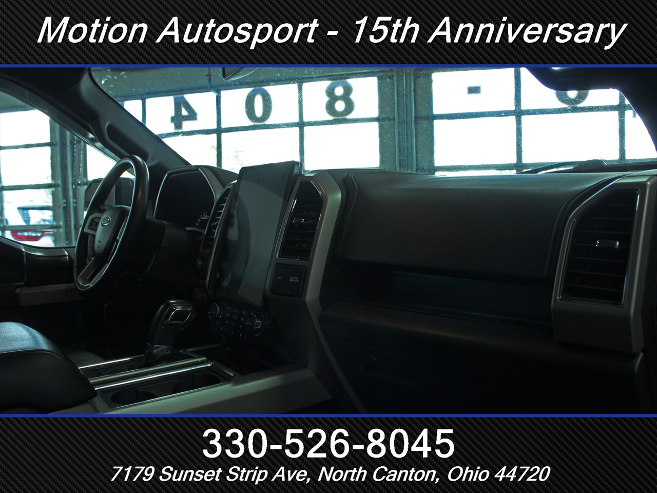 2020 Ford F-150 Lariat  Sport 4X4 - Photo 33 - North Canton, OH 44720