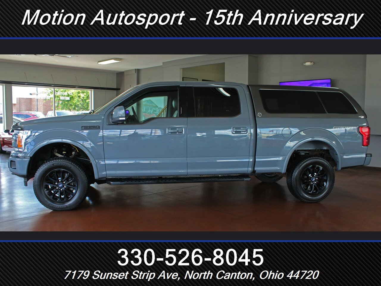 2020 Ford F-150 Lariat  Sport 4X4 - Photo 7 - North Canton, OH 44720