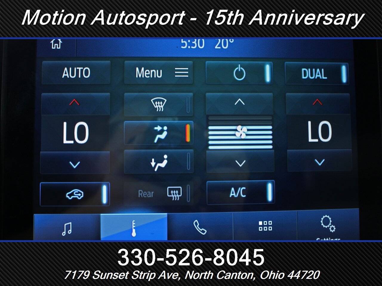 2020 Ford F-150 Lariat  Sport 4X4 - Photo 26 - North Canton, OH 44720