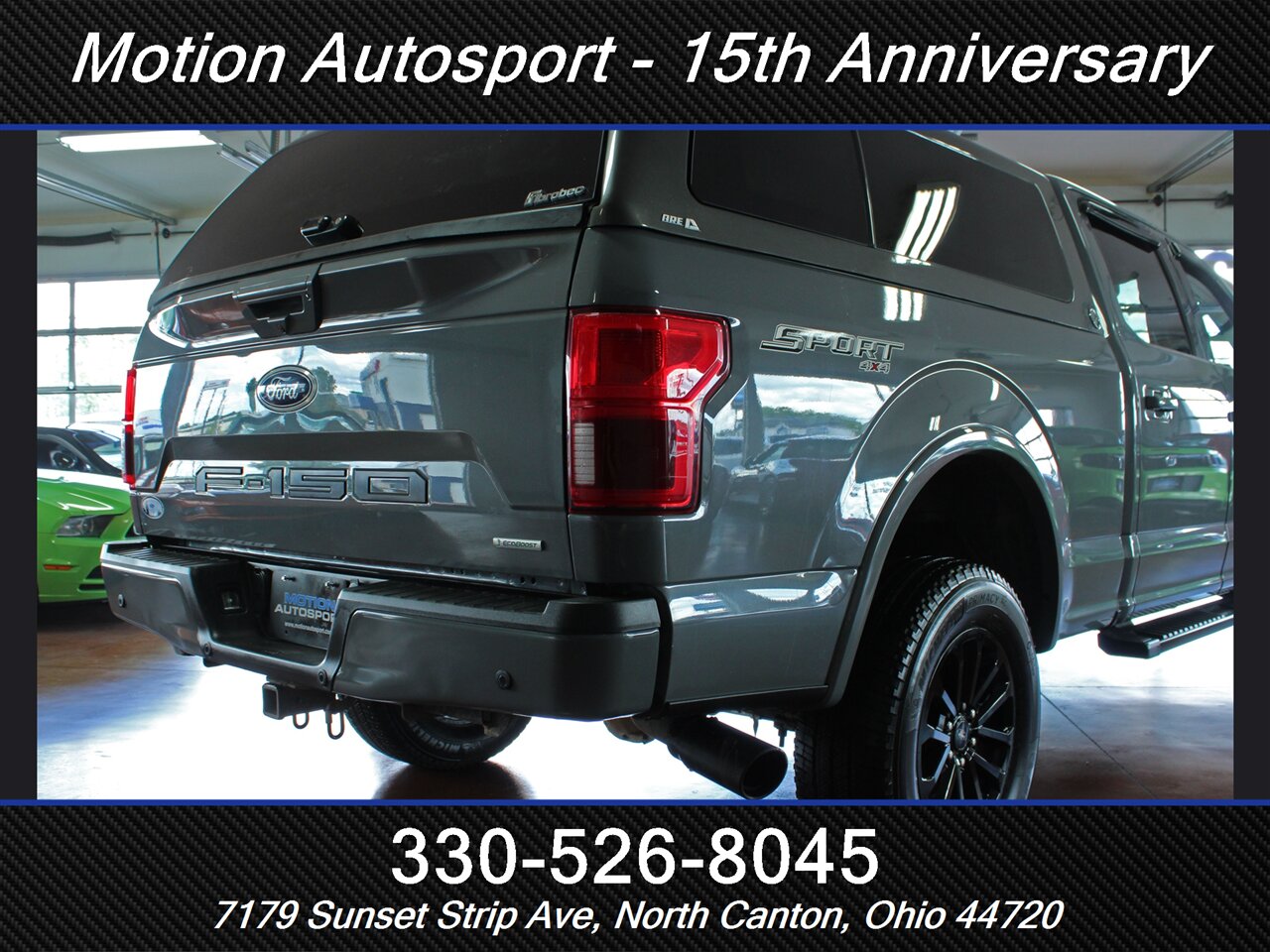 2020 Ford F-150 Lariat  Sport 4X4 - Photo 10 - North Canton, OH 44720