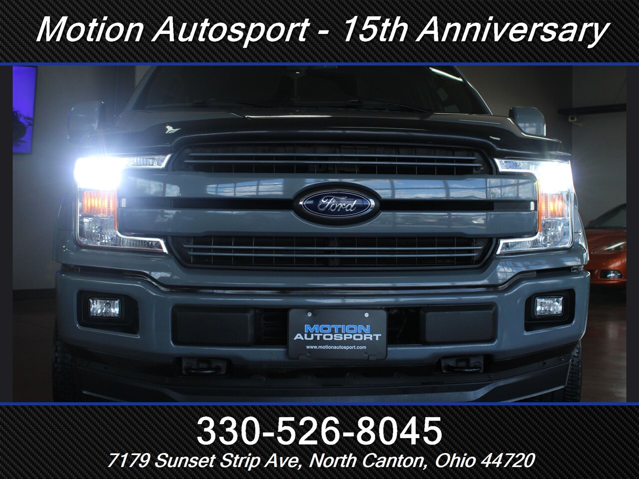 2020 Ford F-150 Lariat  Sport 4X4 - Photo 41 - North Canton, OH 44720