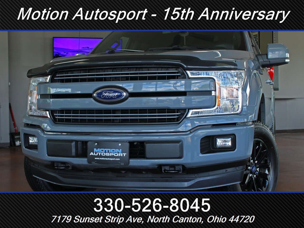2020 Ford F-150 Lariat  Sport 4X4 - Photo 55 - North Canton, OH 44720