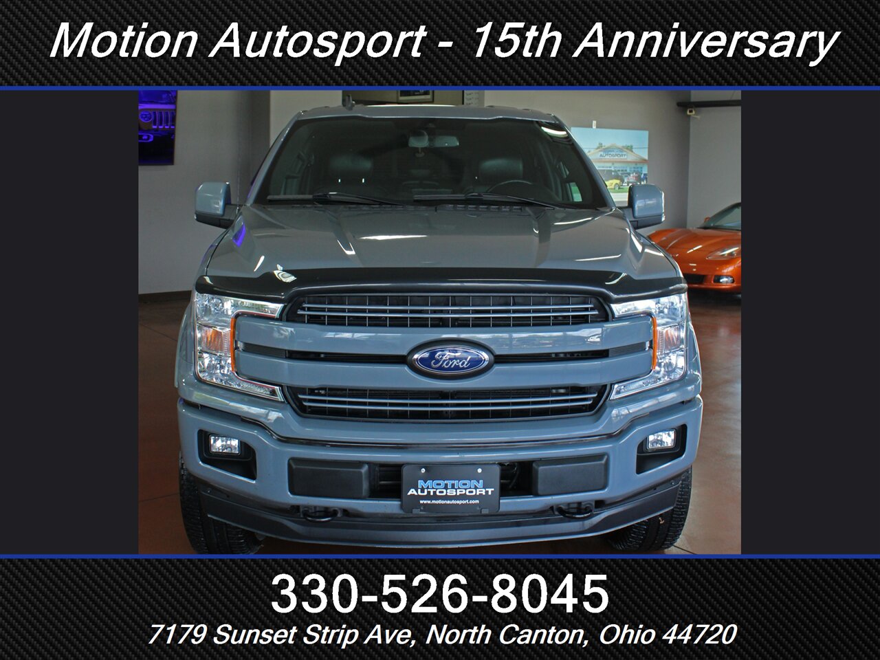 2020 Ford F-150 Lariat  Sport 4X4 - Photo 4 - North Canton, OH 44720