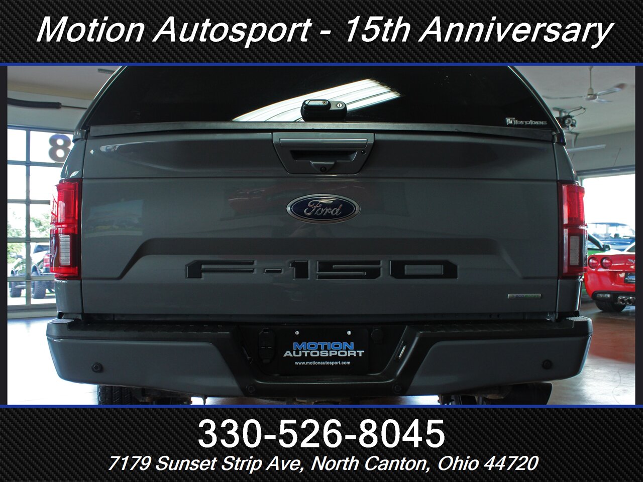 2020 Ford F-150 Lariat  Sport 4X4 - Photo 9 - North Canton, OH 44720