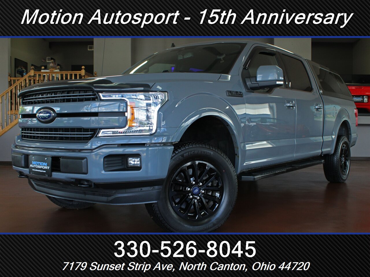 2020 Ford F-150 Lariat  Sport 4X4 - Photo 1 - North Canton, OH 44720