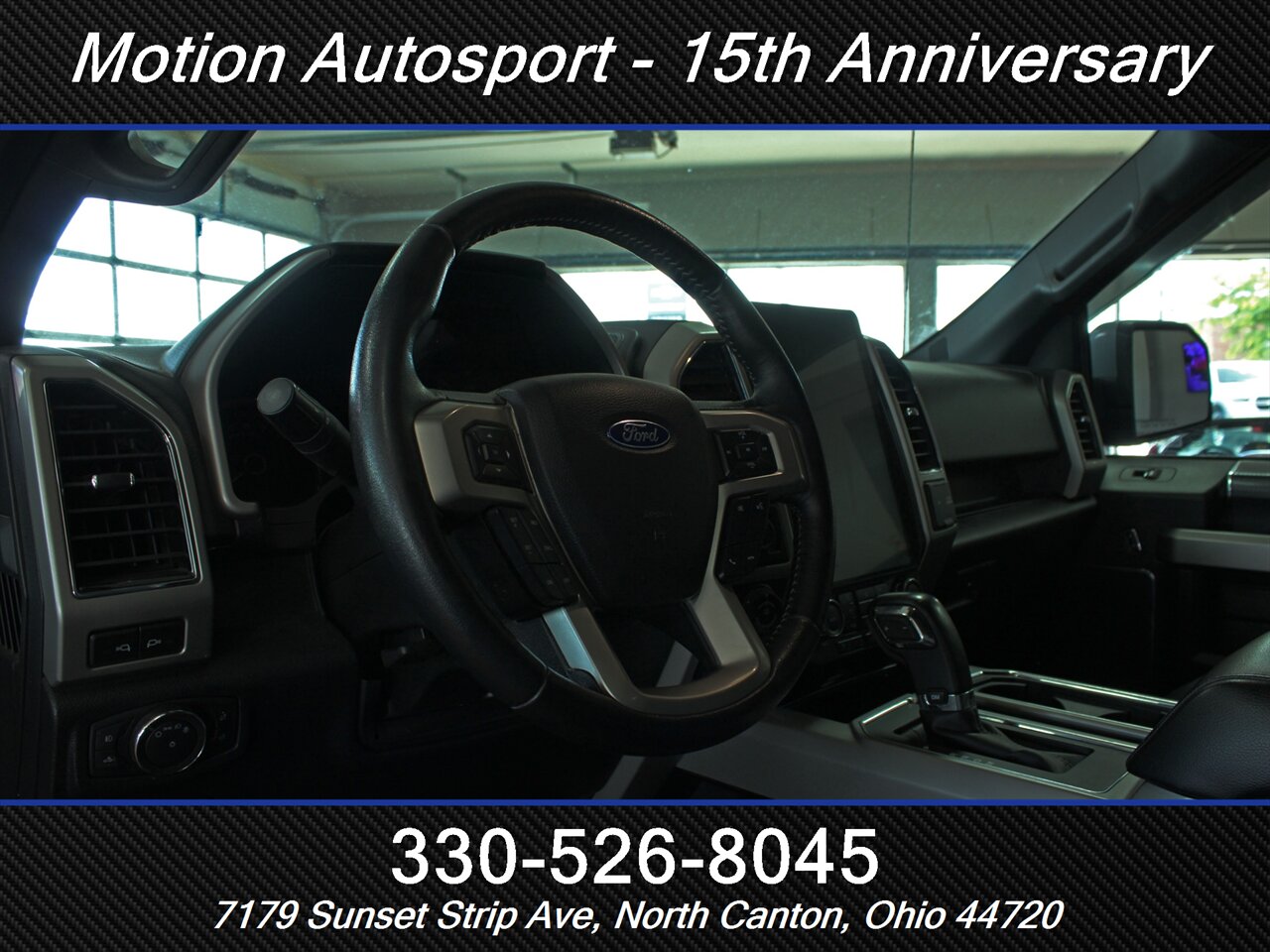 2020 Ford F-150 Lariat  Sport 4X4 - Photo 13 - North Canton, OH 44720