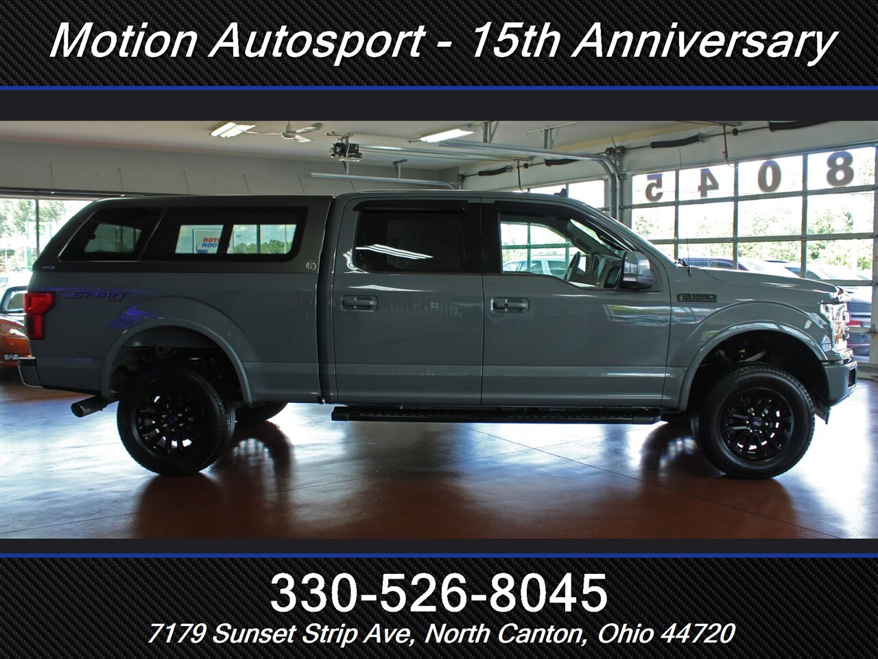 2020 Ford F-150 Lariat  Sport 4X4 - Photo 11 - North Canton, OH 44720
