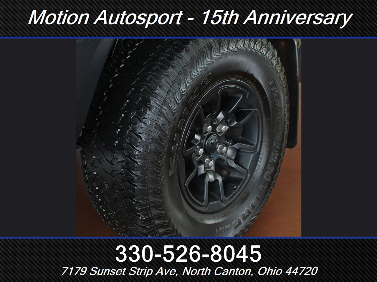 2021 RAM 1500 Classic Warlock Custom Lift 4X4 - Photo 47 - North Canton, OH 44720