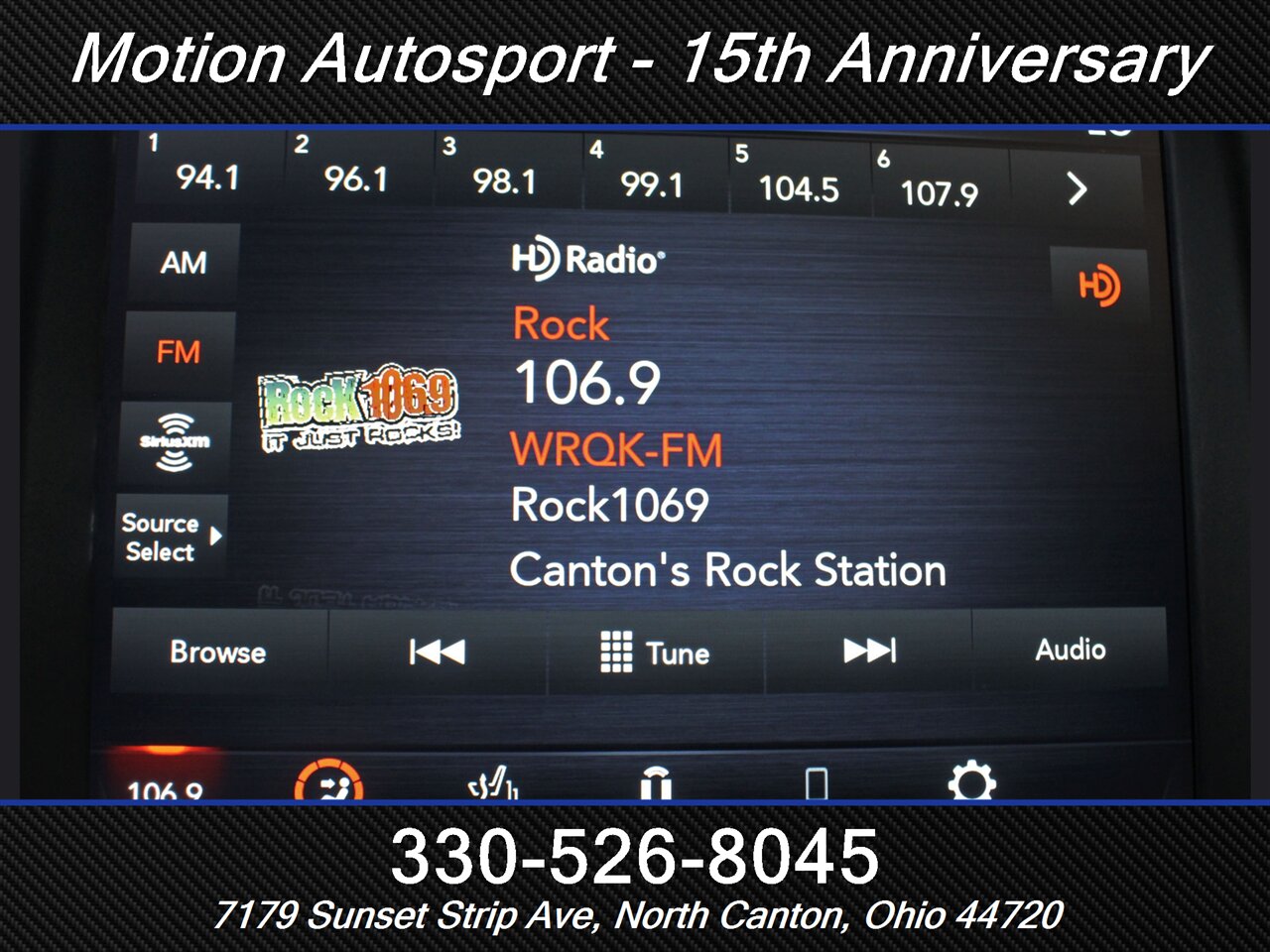 2021 RAM 1500 Classic Warlock Custom Lift 4X4 - Photo 24 - North Canton, OH 44720