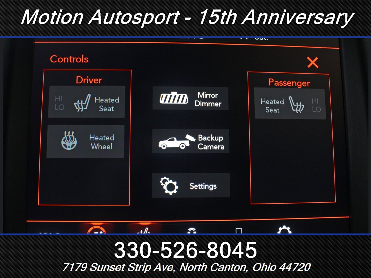 2021 RAM 1500 Classic Warlock Custom Lift 4X4 - Photo 26 - North Canton, OH 44720