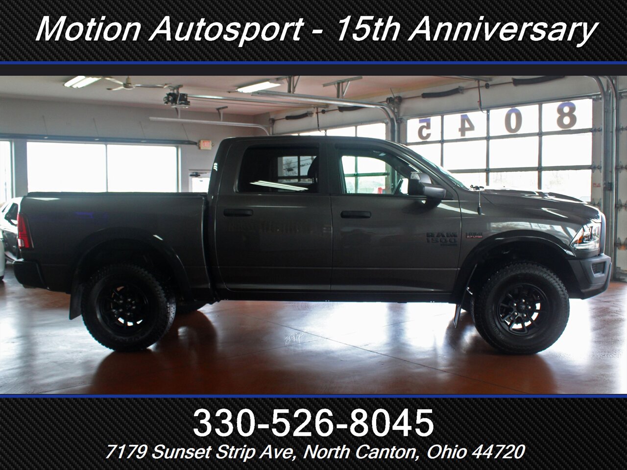 2021 RAM 1500 Classic Warlock Custom Lift 4X4 - Photo 11 - North Canton, OH 44720