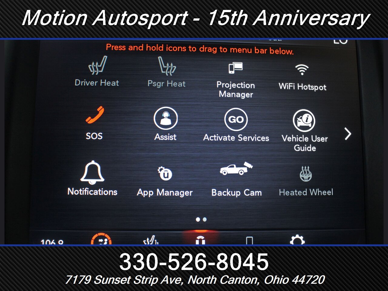 2021 RAM 1500 Classic Warlock Custom Lift 4X4 - Photo 27 - North Canton, OH 44720