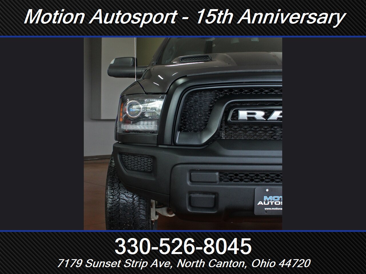 2021 RAM 1500 Classic Warlock Custom Lift 4X4 - Photo 5 - North Canton, OH 44720