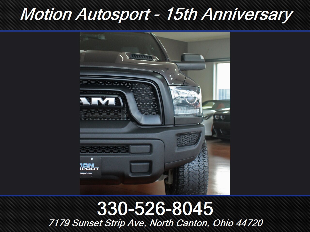 2021 RAM 1500 Classic Warlock Custom Lift 4X4 - Photo 6 - North Canton, OH 44720
