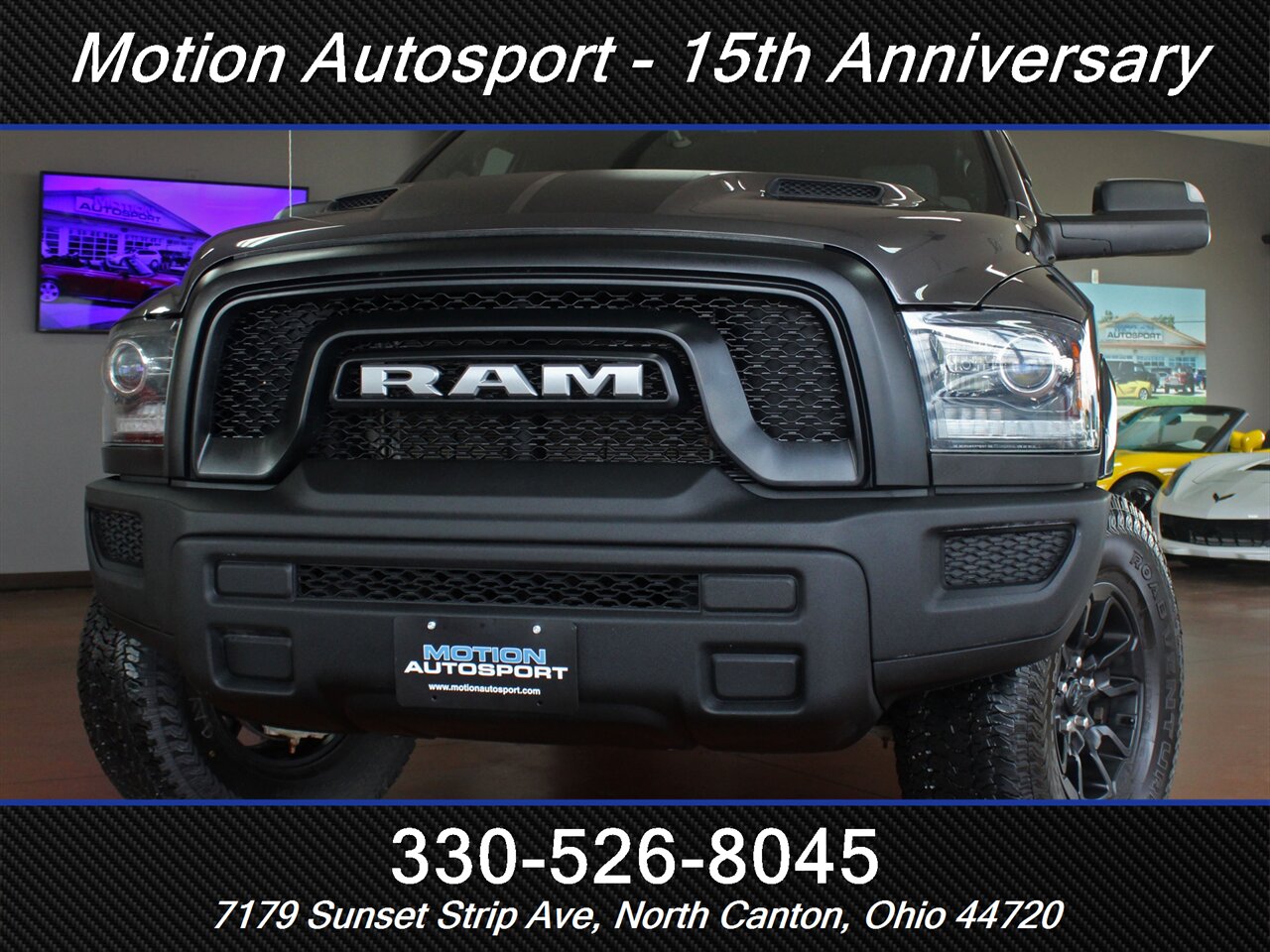 2021 RAM 1500 Classic Warlock Custom Lift 4X4 - Photo 56 - North Canton, OH 44720