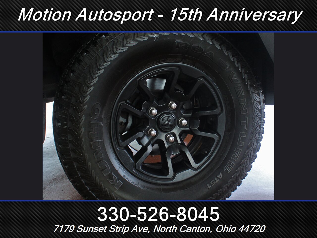 2021 RAM 1500 Classic Warlock Custom Lift 4X4 - Photo 49 - North Canton, OH 44720