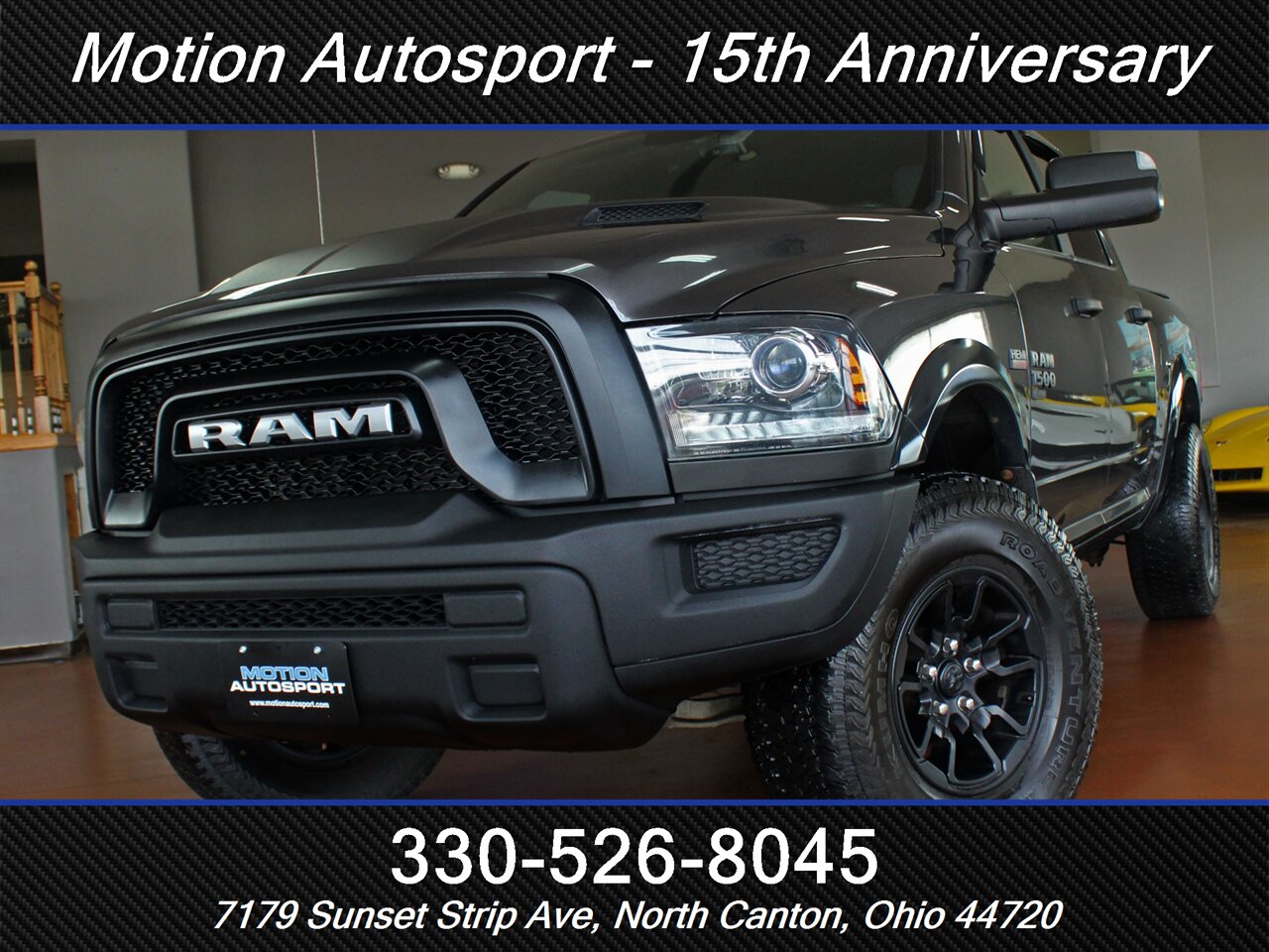 2021 RAM 1500 Classic Warlock Custom Lift 4X4 - Photo 53 - North Canton, OH 44720