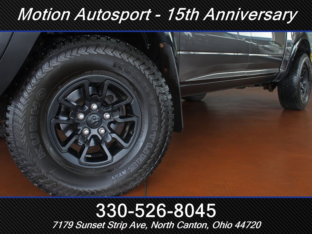 2021 RAM 1500 Classic Warlock Custom Lift 4X4 - Photo 43 - North Canton, OH 44720
