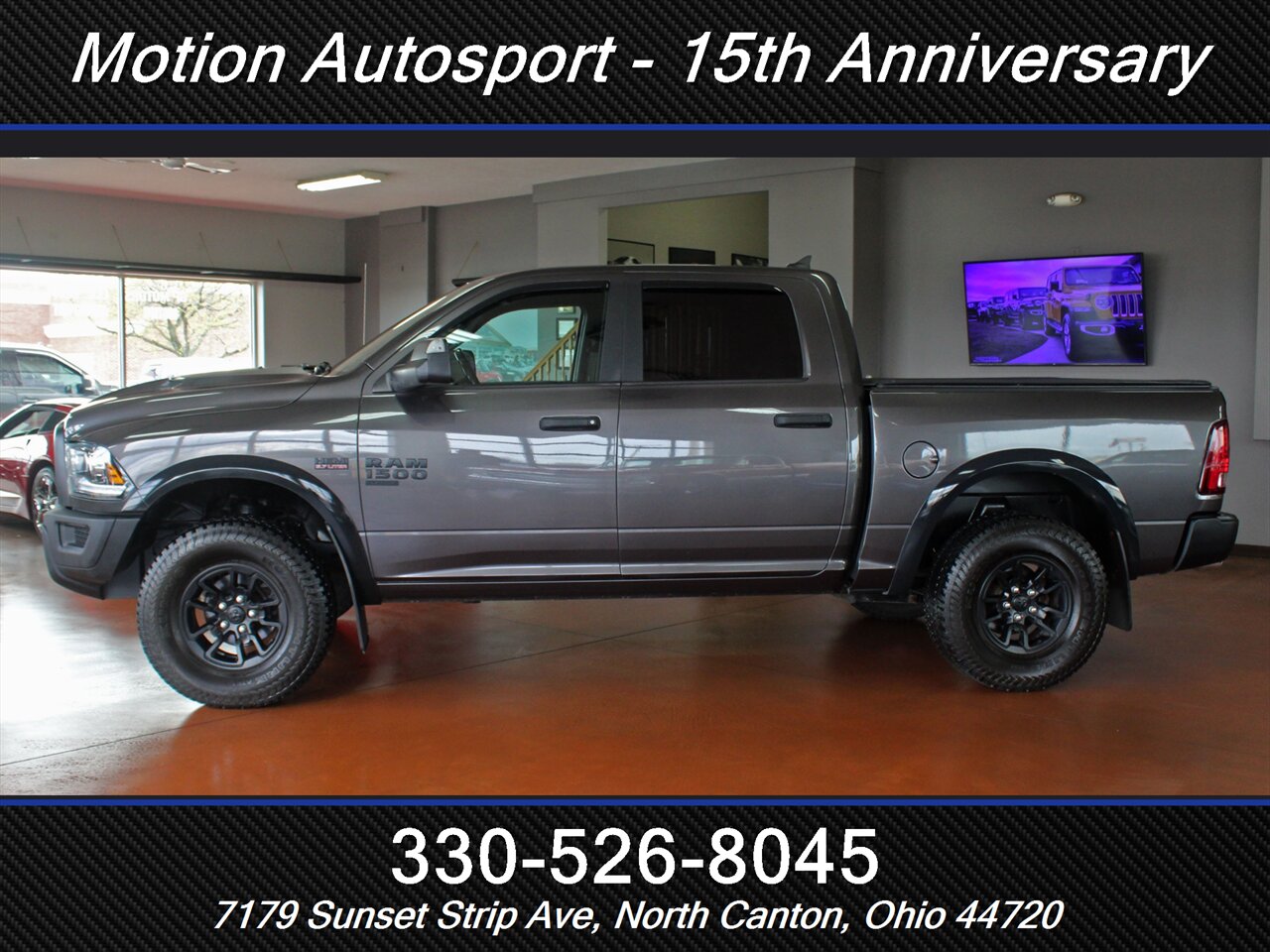 2021 RAM 1500 Classic Warlock Custom Lift 4X4 - Photo 7 - North Canton, OH 44720