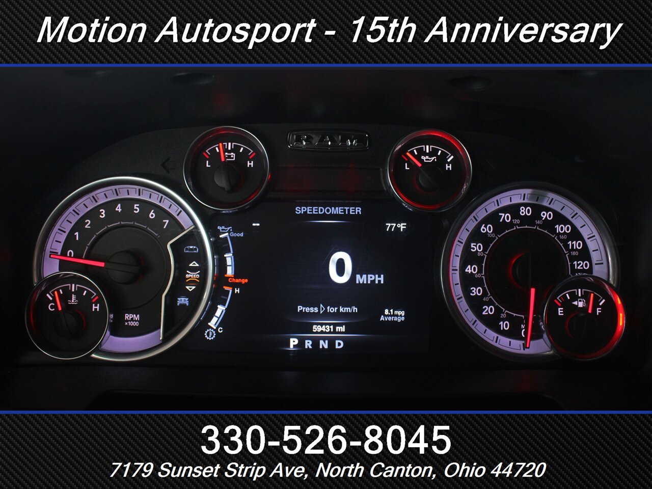 2021 RAM 1500 Classic Warlock Custom Lift 4X4 - Photo 19 - North Canton, OH 44720
