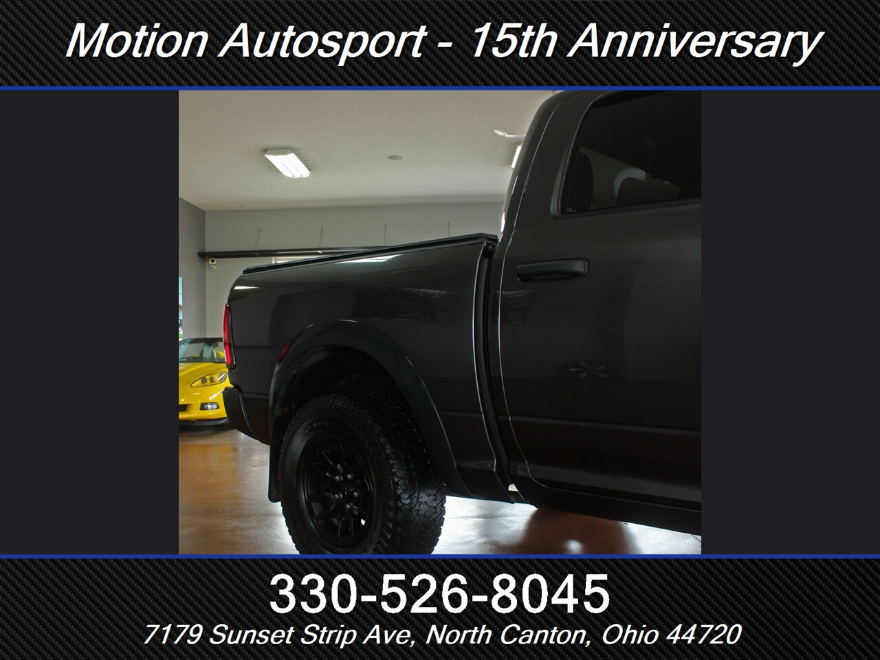 2021 RAM 1500 Classic Warlock Custom Lift 4X4 - Photo 51 - North Canton, OH 44720