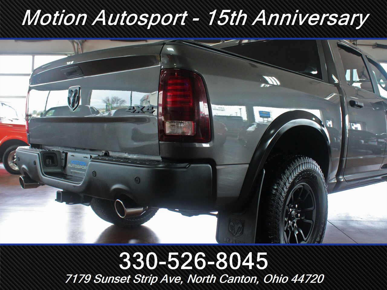 2021 RAM 1500 Classic Warlock Custom Lift 4X4 - Photo 10 - North Canton, OH 44720