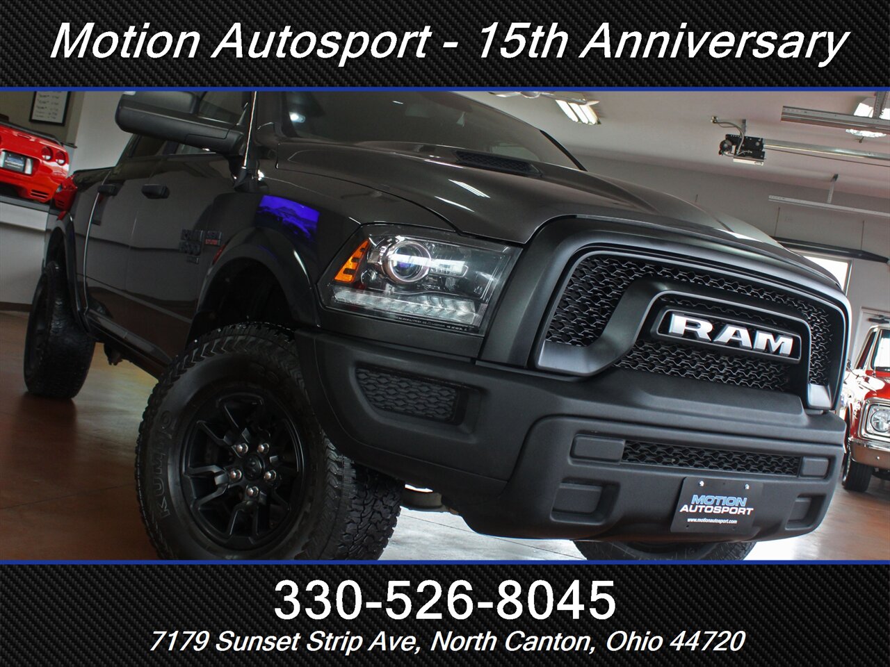 2021 RAM 1500 Classic Warlock Custom Lift 4X4 - Photo 54 - North Canton, OH 44720
