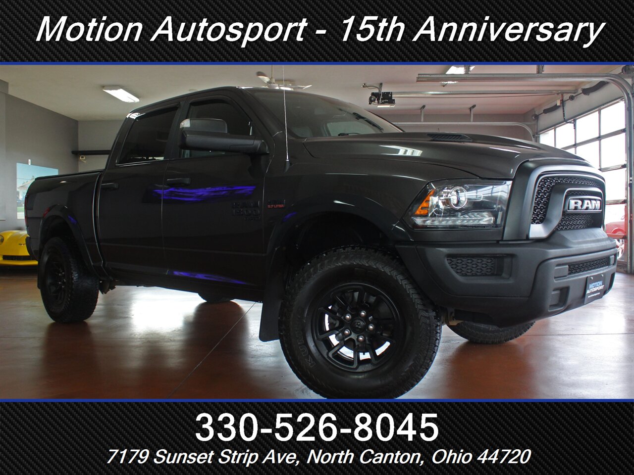 2021 RAM 1500 Classic Warlock Custom Lift 4X4 - Photo 2 - North Canton, OH 44720