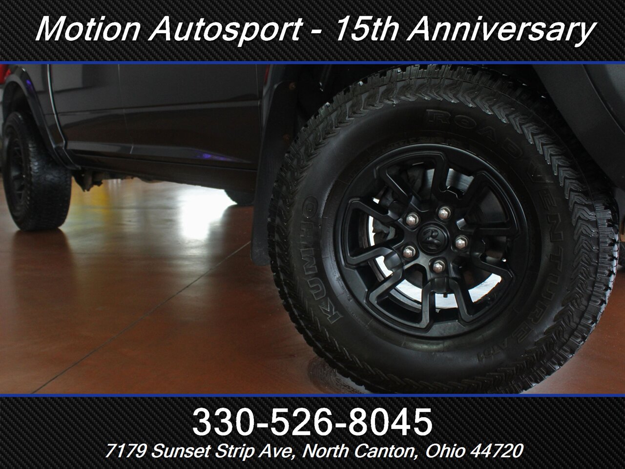 2021 RAM 1500 Classic Warlock Custom Lift 4X4 - Photo 48 - North Canton, OH 44720