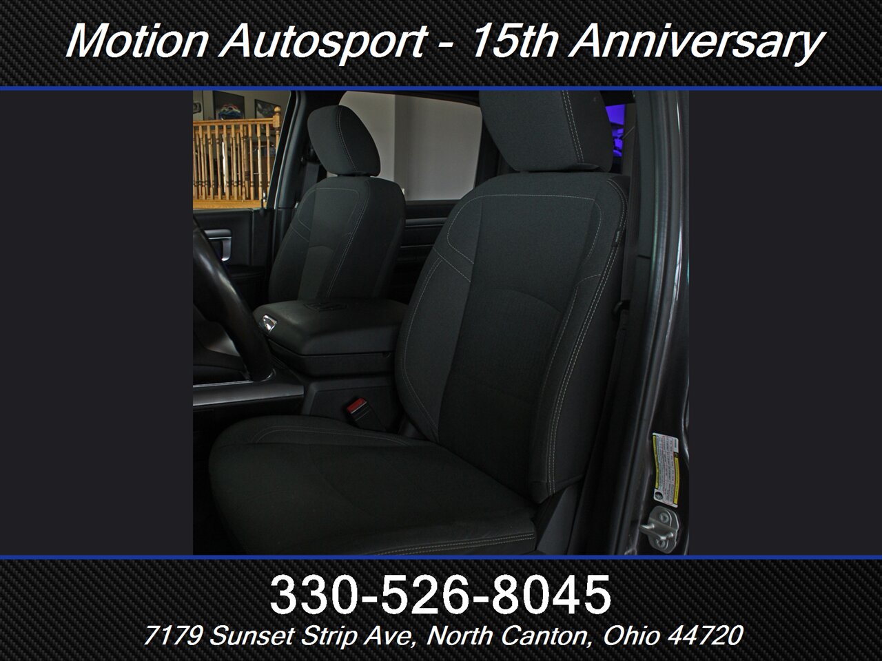 2021 RAM 1500 Classic Warlock Custom Lift 4X4 - Photo 30 - North Canton, OH 44720